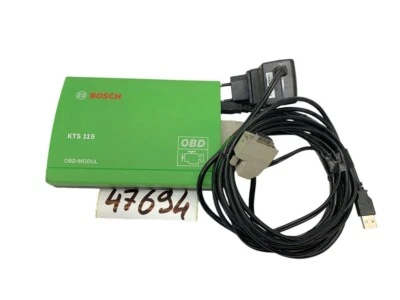 Bosch KTS 115 OBD-Modul für Abgastester Diagnosegerät 47694 - Bild 1 von 4