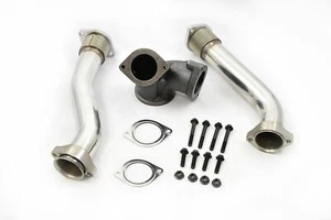 Rudy's Polished Turbocharger Up Pipe Kit For 1999.5-2003 Ford 7.3 Powerstroke - Picture 1 of 1