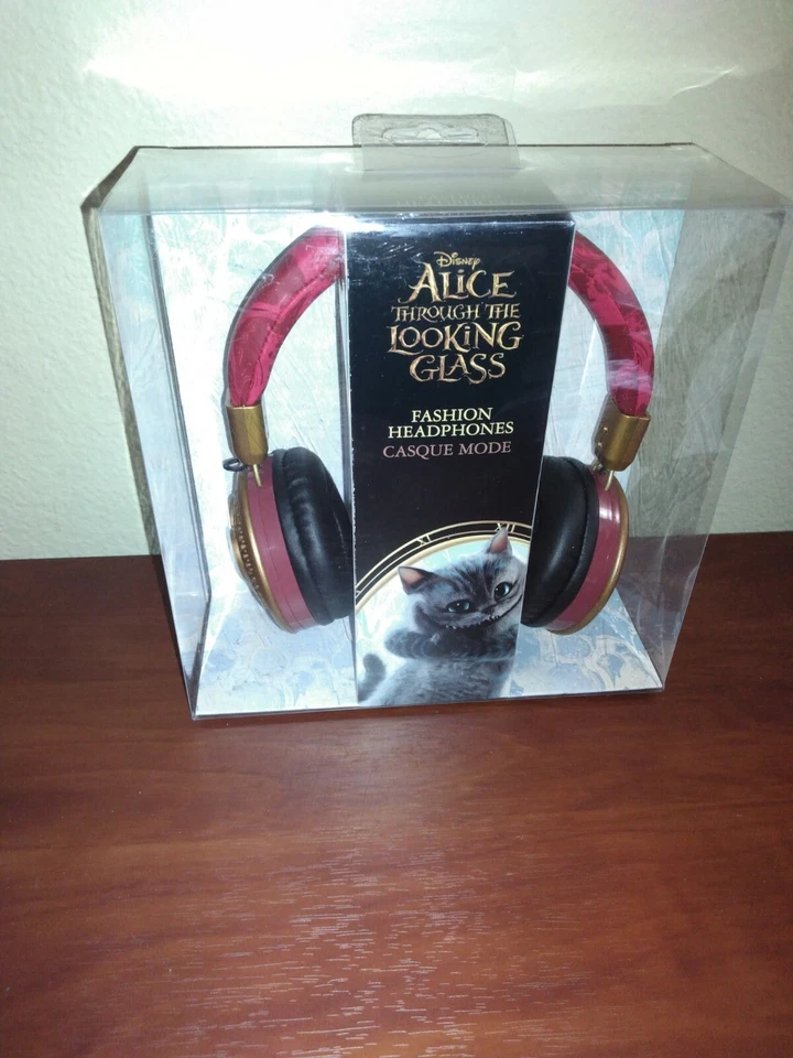 Alice Through The Looking Glass Fashion Headphones - Image 1 of 2