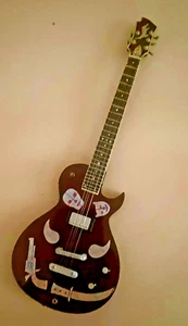 Guitarra Macabra Vintage Axe Heaven KR-162 Keith Richards Zemaitis Escala 1:4 - Imagen 1 de 6