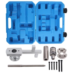 Kit de herramientas instalador removedor de polea de cigüeñal apto para Jaguar Land Rover 3.0 V6 5.0 V8 - Imagen 1 de 12