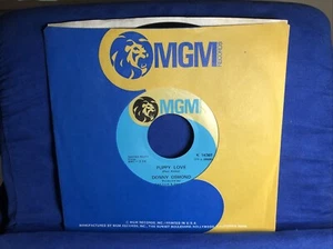 NICE NM Donny Osmond Puppy Love K 14367 Single 45 RPM 7in Vinyl Record Album - Bild 1 von 2