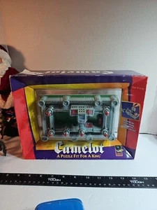 1999 Camelot Castle 3D Puzzle Fit For A King DaMert Co. Brain Teaser New OS - Picture 1 of 6