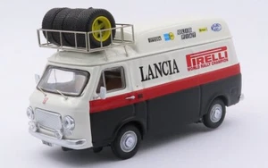 FIAT 238 VAN TETTO ALTO CON PORTAPACCHI - Assistenza Rally Lancia 1973 1:43 - Imagen 1 de 1