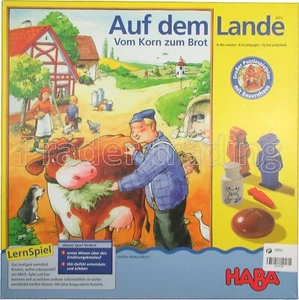 Auf dem Lande HABA 4551 Vom Korn zum Brot - kontrolliert in sehr guten Zustand - Picture 1 of 3