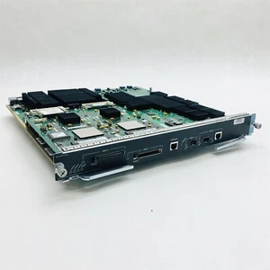 Cisco WS-SUP720-3B Supervisor 720 w/ Integrated Switch Fabric PFC3B Module Card - Picture 1 of 10