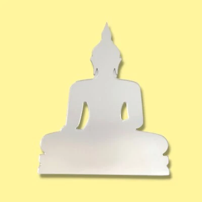 Акриловые зеркала в форме Будды - различные размеры - Изображение 1 из 2