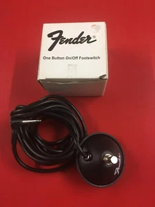 PEDALE FENDER FOOTSWITHCH ON/OF NUOVO - Picture 1 of 2