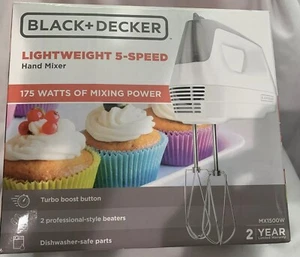 BLACK & DECKER Miscelatore manuale 5 velocità 175W - Foto 1 di 2