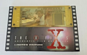 The X-Files Film Cell edición limitada #2198 Fox Mulder 35 mm coleccionistas 1996 - Imagen 1 de 2