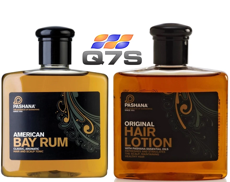 Pashana Barbering Original Hair Lotion American Bay Rum Healthy Hair Scalp Tonic - Image 1 of 1