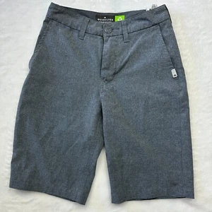 Quicksilver Boys Amphibian Dry flight Water Repellent Shorts Size 23/10S Gray - Picture 1 of 9