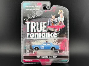 Greenlight 1982 Plymouth Gran Fury Verdadera Romance 62040 1/64 - Imagen 1 de 1