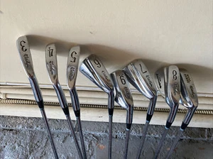 Walter Hagan Golf Clubs American lady 3, 4, 5, 7, 8, 9, 9Dual~ Reg Flex Steel - Picture 1 of 11