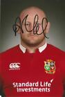 British Lions & England Rugby Union: Dan Cole Signed 6X4 Portrait Photo+Coa