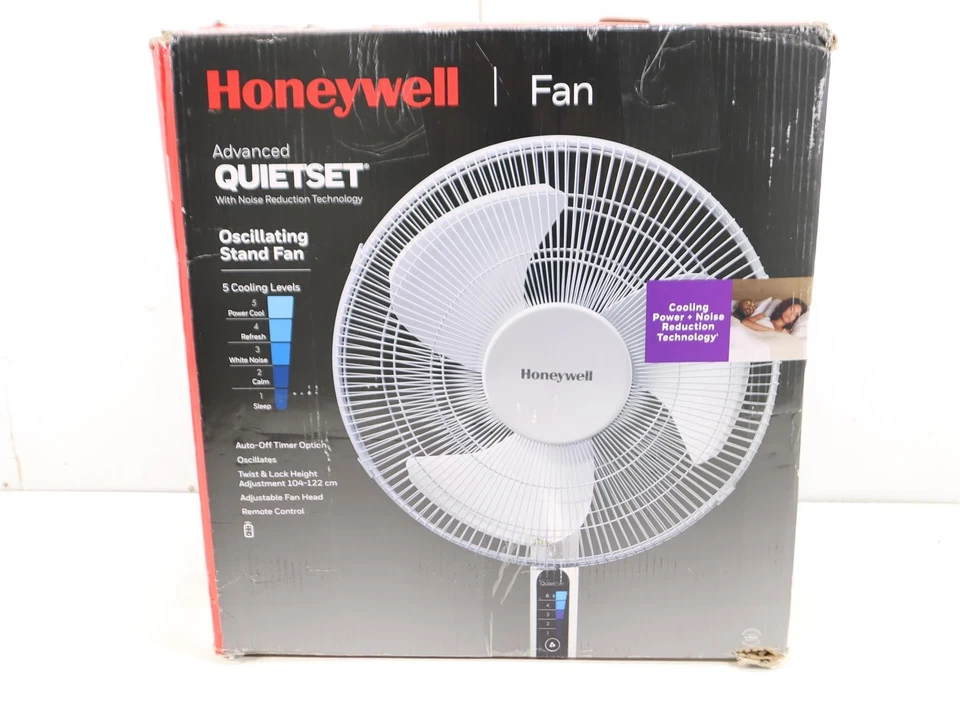 Honeywell Standventilator 40W 122 cm für kühle Räume - Bild 1 von 4
