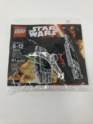Lego Star Wars First Order Special Forces TIE Fighter 30276 Polybag - Image 1 of 2