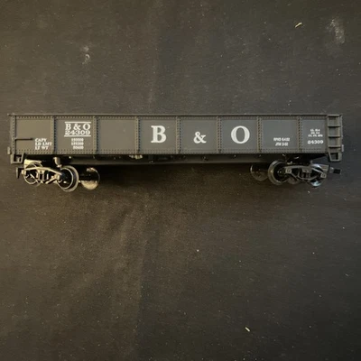 HO Life-Like Gondola Car Railroad Train W/Coal Load B&O #24309 No Box As Pics🤪 - Image 1 of 4
