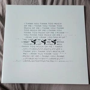 Eden I Think You Think Too Much Of Me Translucent Red Vinyl Record  - Bild 1 von 5