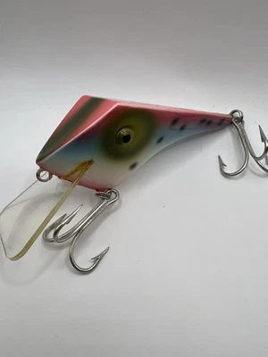 Vintage Butch Harris Fas-Bak Lure - Image 1 of 3