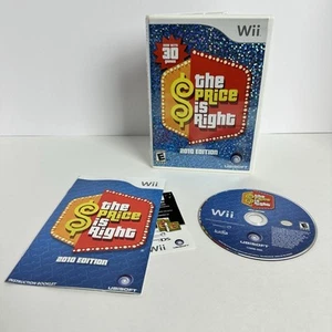 The Price Is Right 2010 Edition (Nintendo Wii, 2009) komplett mit Handbuch, getestet - Bild 1 von 3