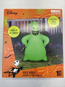 Gemma Disney Oogie Boogie Nightmare Before Christmas Halloween aufblasbar 3,5ft - Bild 1 von 12