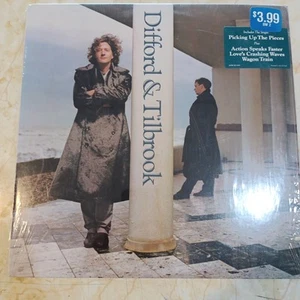 Deferred & Tilbrook. Self Titled. NM Vinyl LP. 1984 Original. Shrink/Hype. - Picture 1 of 4