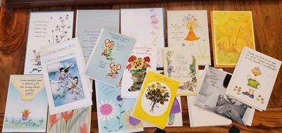 Cartões de agradecimento Hallmark novo lote de 20 todos Hallmark  - Imagem 1 de 4