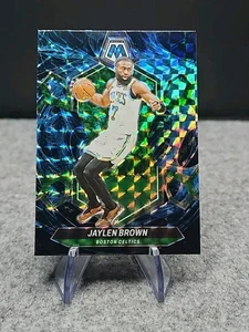 2023-24 Panini Mosaic - Jaylen Brown #182 Genesis Mosaic Prizm - Foto 1 di 3