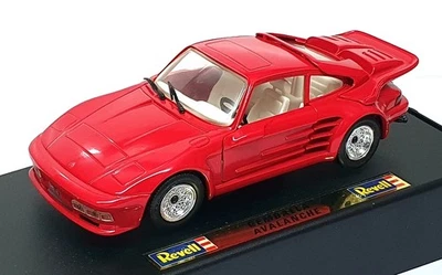 Revell 1/24 Scale Diecast 8621 - Gemballa Avalanche - Red - Image 1 of 4
