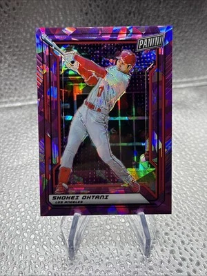 2019 Panini National Convention VIP Pink Ice Prizm Shohei Ohtani RC 49/99 SP🔥 - Image 1 of 4