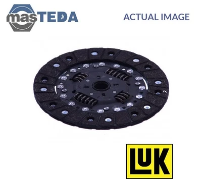 320 0286 10 CLUTCH FRICTION DISC PLATE LUK FOR VW GOLF IV,BORA,CADDY II,POLO - Image 1 of 4
