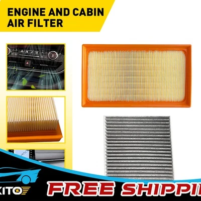 Juego de filtros de cabina de aire y motor para Toyota UX200 AVALON Lexus 2019-2022 CF12157 Foto 1 de 4