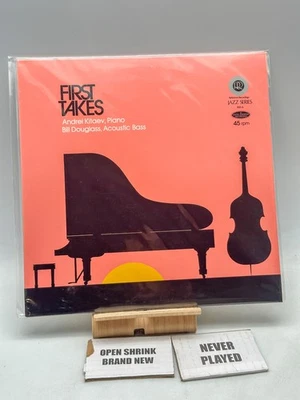 Andrei Kitaev / Bill Douglass- First Takes 1978 Factory Sealed   1978 - Image 1 of 3