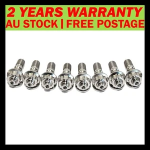 Titanium Exhaust Manifold Stud Kit For Toyota Land Cruiser Prado 1KD-FTV 3.0L - Picture 1 of 5