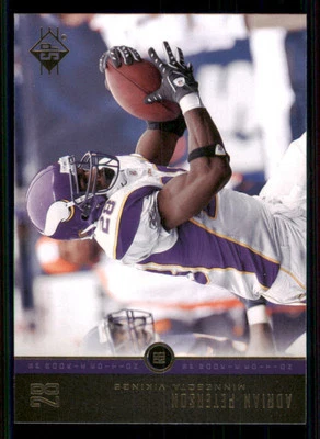 2008 SP Rookie Edition #74 Adrian Peterson - Image 1 of 2