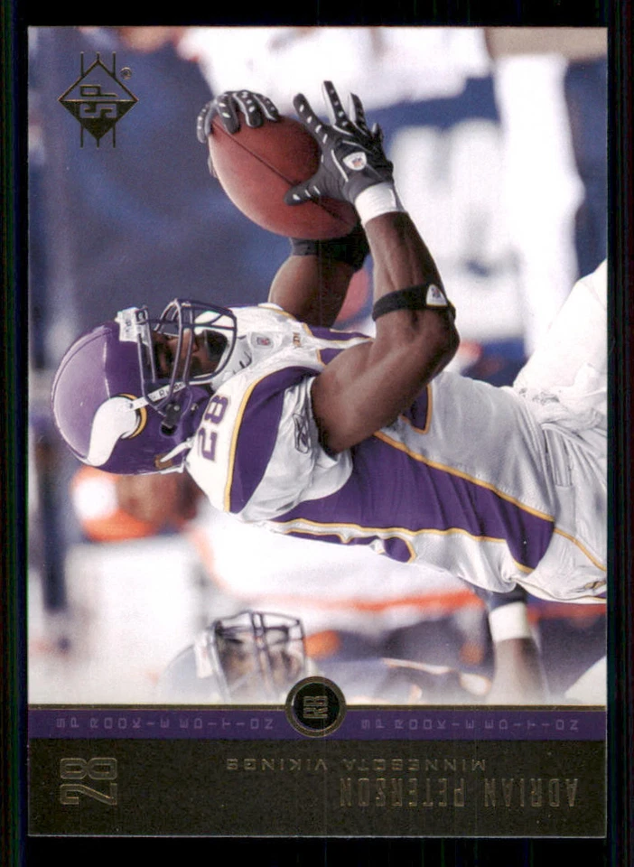 2008 SP Rookie Edition #74 Adrian Peterson - Image 1 of 2