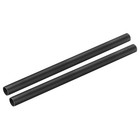 2Pcs Carbon Fiber Tubes 18x20x330mm Matte Surface 3K Roll Carbon Round Tube
