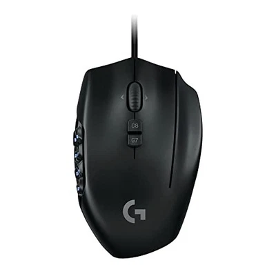 MMO Gaming Mouse Logitech G600t button 20 mounted on the highest 8 200dpi - Image 1 of 4