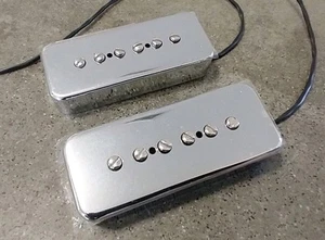 916 Pickups -"Monkey" Set. Gibson P90- Iommi / Sabbath Tone From 1st 6 Albums - Picture 1 of 3