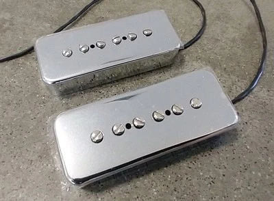 916 Pickups -"Monkey" Set. Gibson P90- Iommi / Sabbath Tone From 1st 6 Albums  - Image 1 of 3