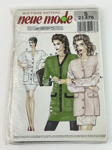 Gonna Tuta Plus Size 12-24 Vintage Modello Non Tagliato Nuova Moda 21476 - Foto 1 di 2
