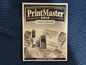 Printmaster Gold przewodnik użytkownika - Zdjęcie 1 z 3