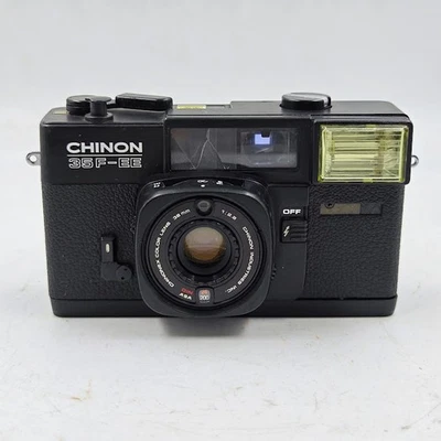 Chinon 35F-EE Vintage Appareil Photo - non-Testé, Signes De Usage - Photo 1/4