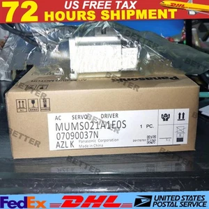 US Free TAX Panasonic MUMS021A1E0S Servo Motor MUMS021A1E0S Expedited Shipping - Picture 1 of 3