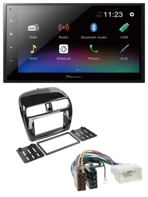 Pioneer USB Bluetooth DAB 2DIN MP3 Autoradio für Mitsubishi SpaceStar Mirage ab - Bild 1 von 4