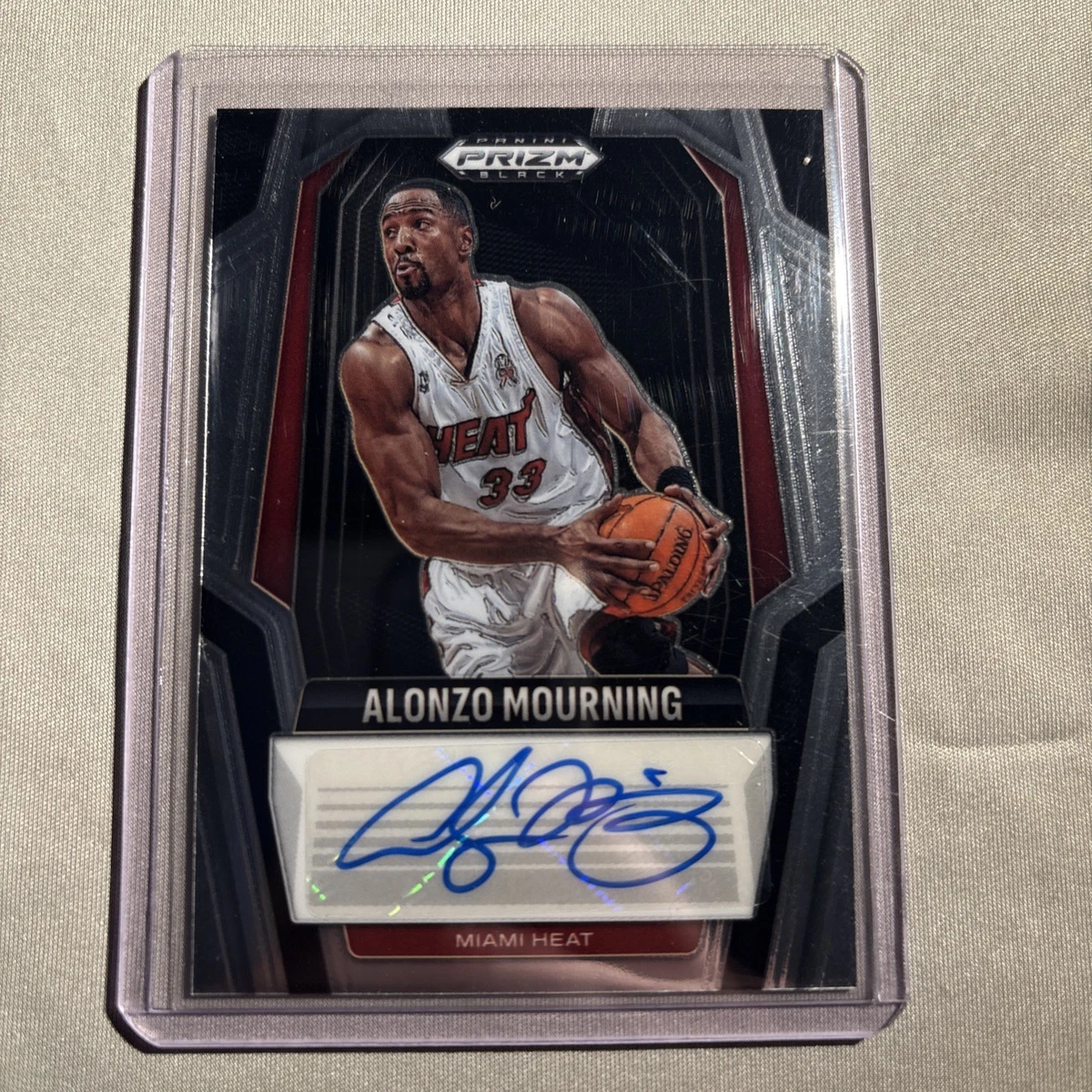 その他 Alonzo Mourning Auto psa9 panini その他 Alonzo Mourning Auto psa9 panini その他 Alonzo Mourning