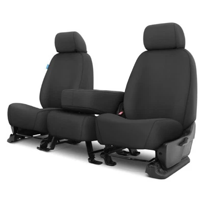 Fundas de asiento delanteras Covercraft carbón polialgodón para 14-18 Ram 1500 2500 3500 Foto 1 de 4