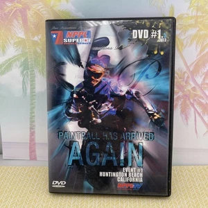 PAINTBALL HAS ARRIVED AGAIN #1 Huntington Beach California NPPL DVD - Picture 1 of 8