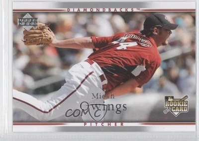 2007 Upper Deck Micah Owings #524 - Image 1 of 2